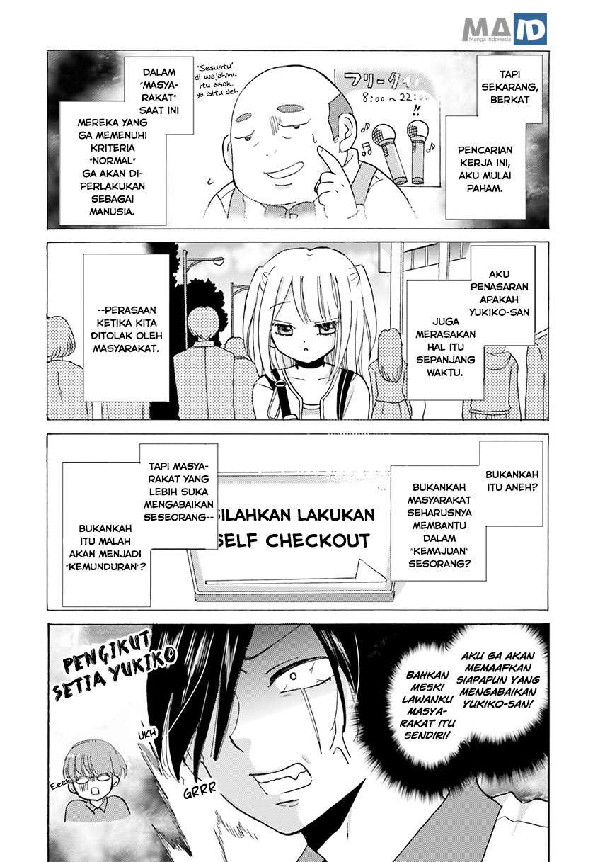 Yankee-kun to Hakujou Gaaru Chapter 11 Gambar 12